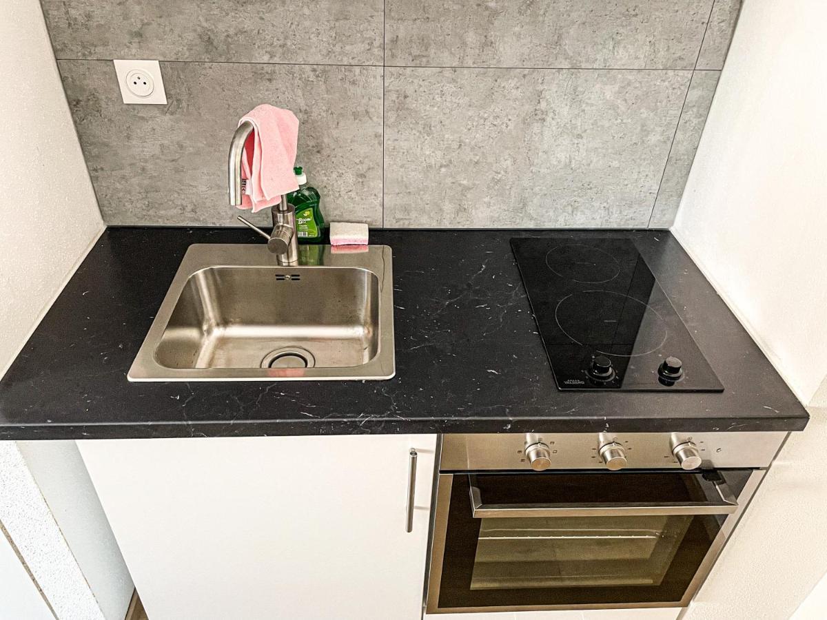 Le Paisible-T1-26M2 Appartement Centre Ville Mulhouse Eksteriør billede